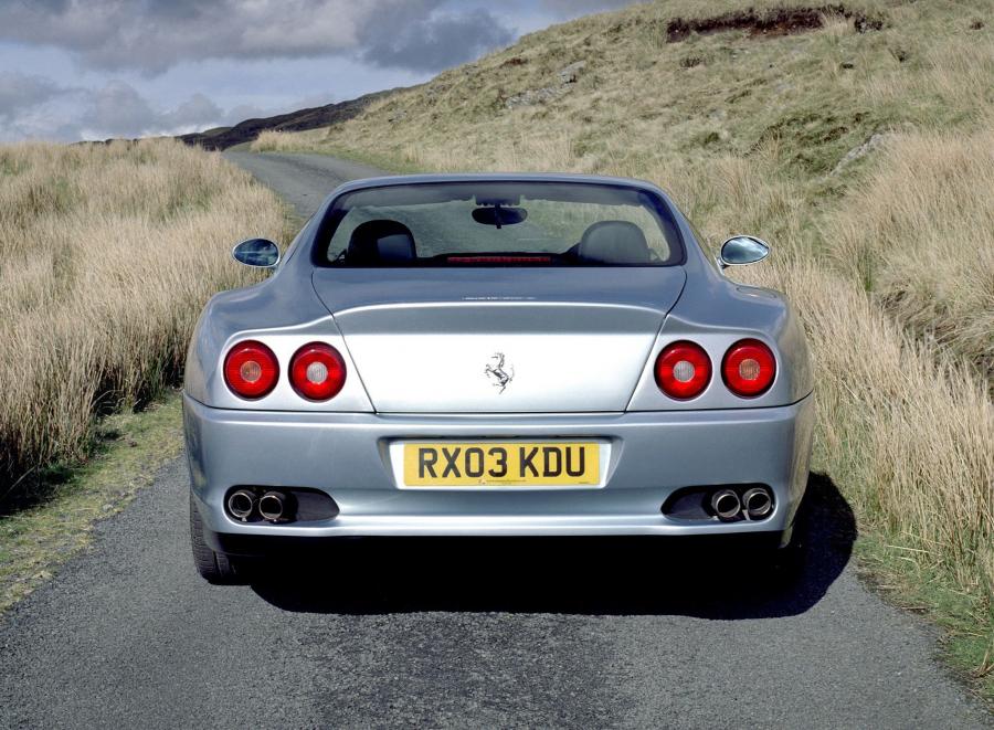  Ferrari 575 M Maranello 2002 года  (фото 35 из 69)